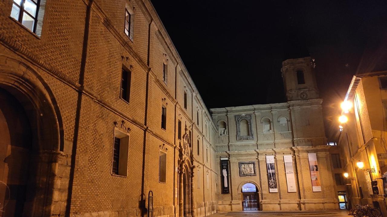 Apartamento Centro De Historias Saragossa Exterior foto